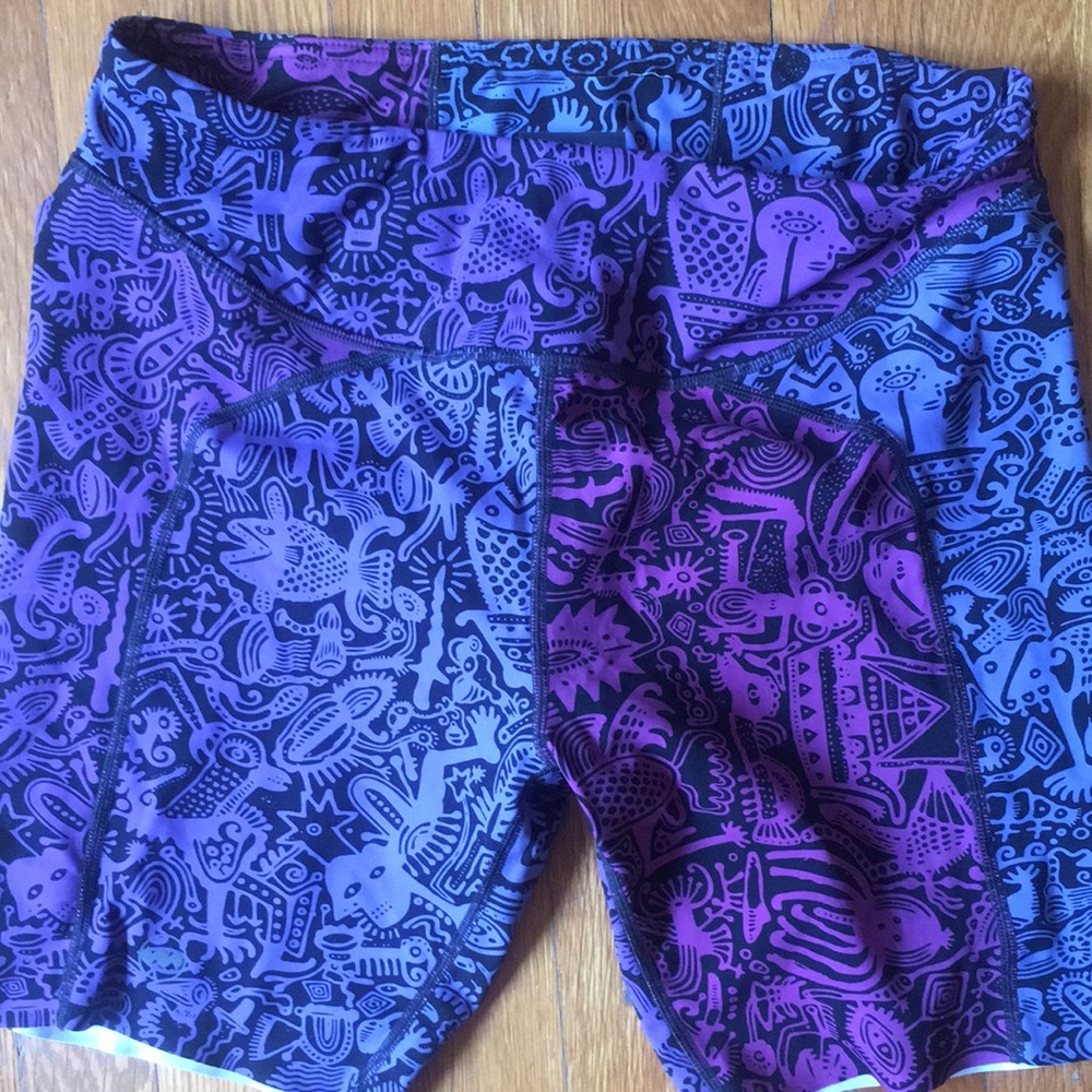 90’s exercise shorts